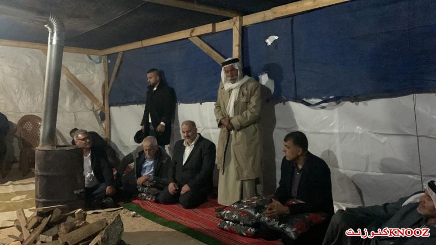 نواب الموحدة في زيارة تضامنية للعراقيب بعد هدمها للمرة الـ211 على التوالي